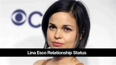 lina esco relationships|Relationship Status Of American Actress, Lina Esco !! Is She。